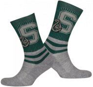 Harry Potter Slytherin Striped - pánské ponožky (41 - 46) - Socks