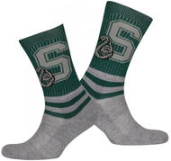 Harry Potter Slytherin Striped - pánské ponožky (41 - 46) - Ponožky