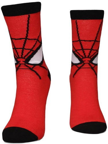 Marvel Spiderman Spidey - pánské ponožky (39 - 42) - Socks - Main image