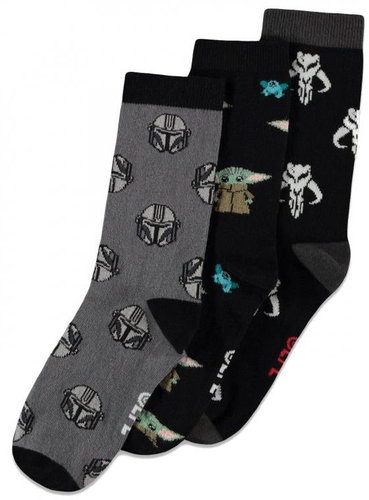 The Mandalorian Galatic Empire - men's socks (39 - 42) - Socks - Main image
