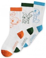 Pokémon Main Crew - pánské ponožky (39 - 42) - Socks