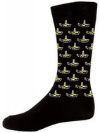 The Beatles Yellow Submarine - men's socks (41 - 46) - Socks