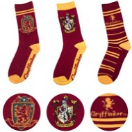 Harry Potter Gryffindor Crest - pánské ponožky (35 - 39,5) - Socks