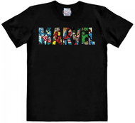 Marvel Comic Colour Logo Men's T-Shirt 2XL - T-Shirt