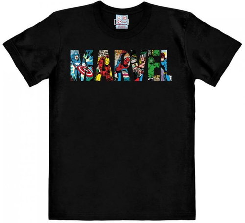 Marvel Comic Colour Logo - férfi, 2XL Fő fotó Marvel Comic Colour Logo - férfi, 2XL - Póló - Fő fotó