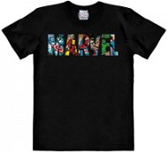 Marvel Comic Colour Logo pánské tričko - Tričko