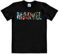 Marvel Comic Colour Logo pánské tričko M