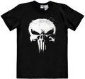 Marvel Punisher Tv Skull Logo pánské tričko 2XL
