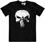 Marvel Punisher Tv Skull Logo pánské tričko - Tričko