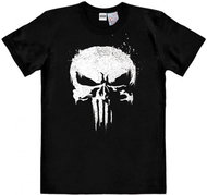 Marvel Punisher TV Skull Logo - férfi, XL - Póló
