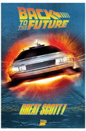 Back To The Future Great Scott! - Poster