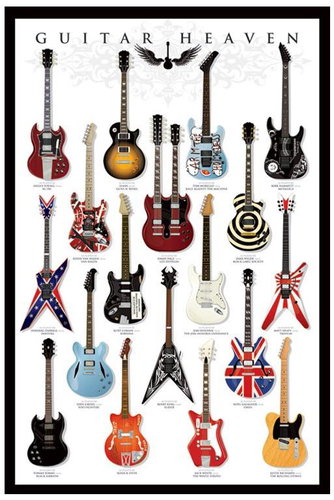 Guitar Heaven - Poster - Main image
