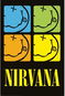 Nirvana Smiley Squares - Plakát