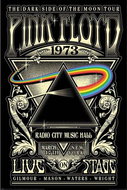 Pink Floyd 1973 - Poster
