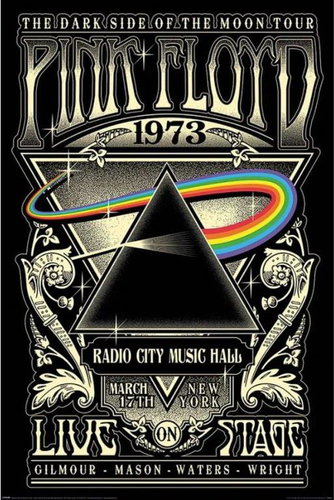 Pink Floyd 1973 - Poster - Main image