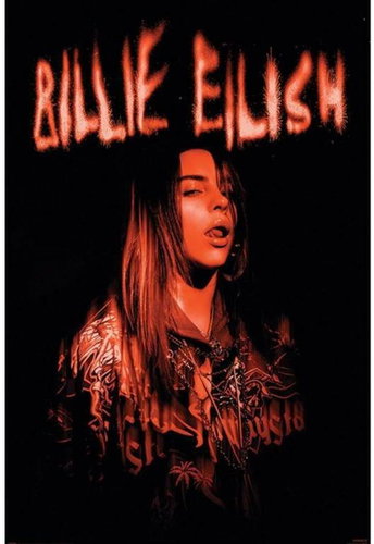 Billie Eilish Sparks - Poster - Main image