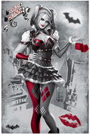 DC Comics Batman Arkham Knight Harley Quinn - Poster