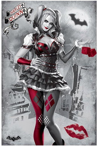 DC Comics Batman Arkham Knight Harley Quinn - Poster - Main image