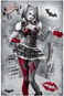 DC Comics Batman Arkham Knight Harley Quinn - Plakát