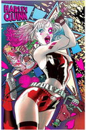 DC Comics Batman Harley Quinn Neon - Poster