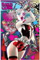 DC Comics Batman Harley Quinn Neon - Plakát