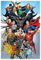 DC Comics Rebirth - Plakát