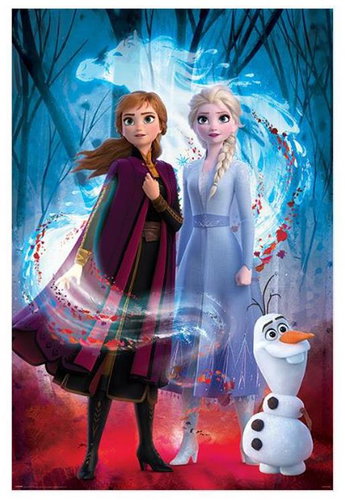 Disney Frozen II Guided Spirit - Poster - Main image