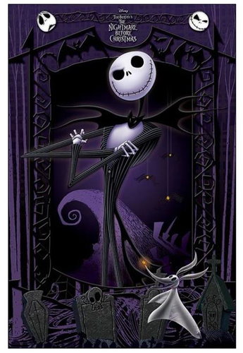 Disney Nightmare Before Christmas Jack - Poster - Main image