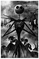 Disney Nightmare Before Christmas Storm - Poster