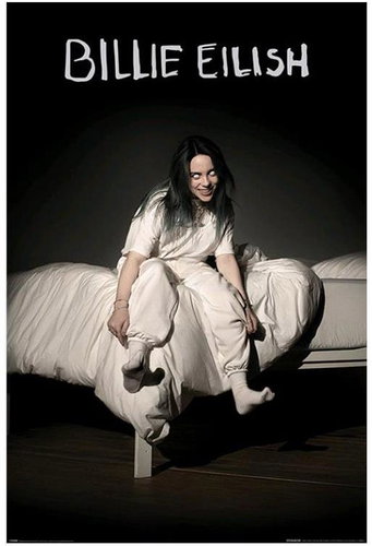 Billie Eilish When We All Fall Asleep Where Do We - Poster - Main image