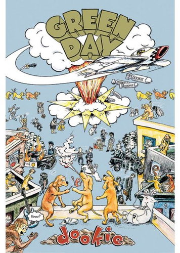 Green Day Dookie - Poster - Main image