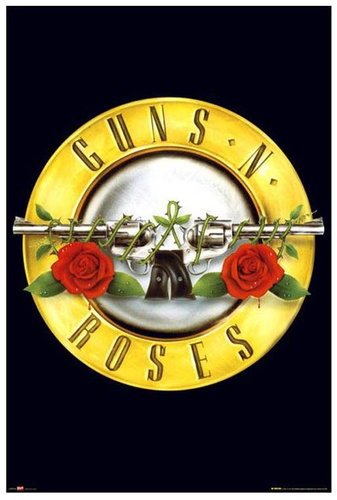 Guns´N´Roses Logo - Plakát - Hlavní obrázek