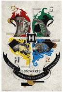 Harry Potter Animal Crest - Poster