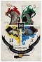 Harry Potter Animal Crest - Plakát