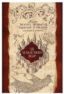 Harry Potter Marauder's Map II - Plakát