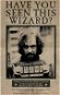 Plakát Harry Potter Wanted Sirius Black - Plakát