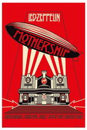 Led Zeppelin Mothership Red - Poster