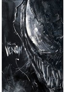 Marvel Venom Creepy - Poster