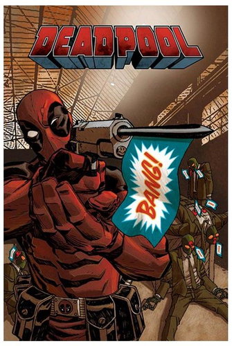 Marvel Deadpool Bang - Poster - Main image