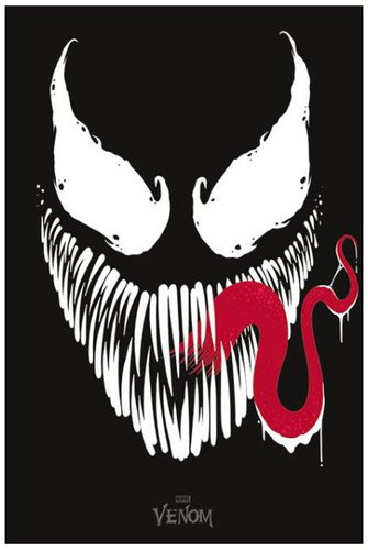 Marvel Venom Face - Poster - Main image