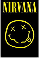 Nirvana Smiley - Poster