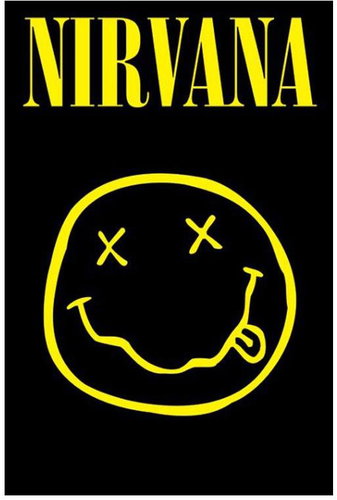 Nirvana Smiley - Poster - Main image