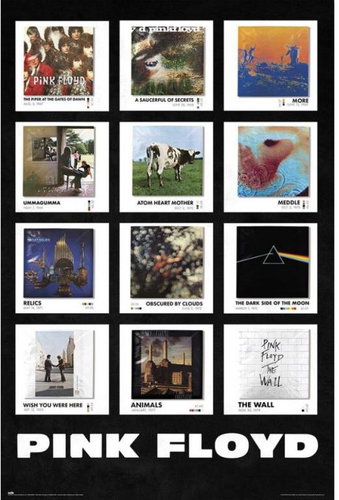 Pink Floyd Covers - Poster - Main image