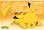 Plakát Pokémon Pikachu Asleep - Plakát