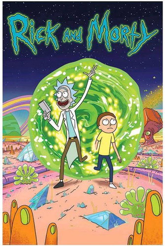 Rick And Morty Portal - Poster - Main image