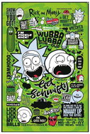 Rick And Morty Quotes - Poster