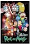 Rick And Morty Wars - Plakát