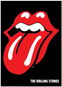 Rolling Stones Lips - Plakát