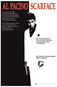 Scarface Al Pacino One Sheet - Plakát
