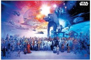 Star Wars Legacy Characters Universe - Poster